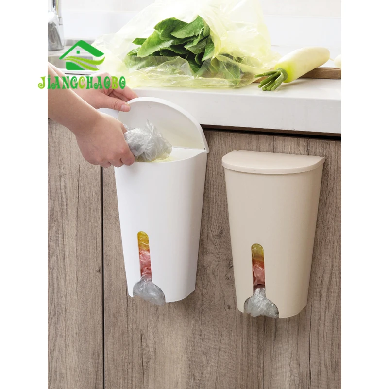 Съемный пластиковый контейнер для хранения JiangChaoBo Бытовой Настенный мусора