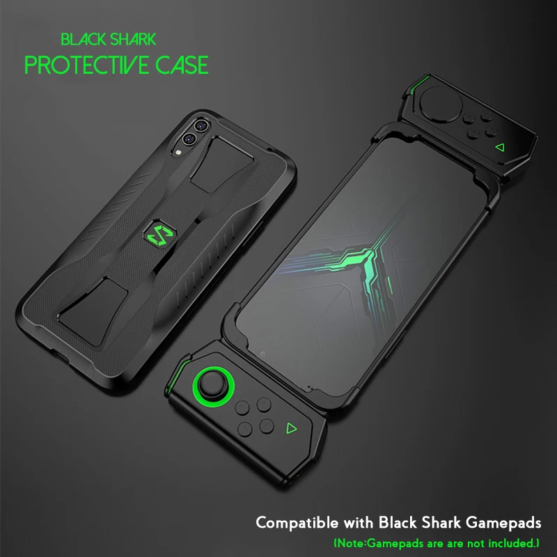 TPU Protective Case For Xiaomi BlackShark Heat Dissipation Black Shark 2 Helo Compatible with Gamepad Cover |
