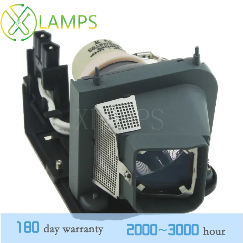 Замена лампы проектора с корпусом 1209 S 10120/8943 311/NY353 для DELL 725 1609wx 1409X проекторы|Лампы
