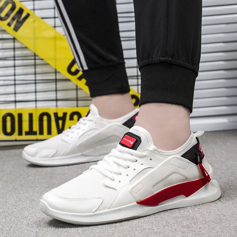 Korean version of the trend leisure 2019 spring and summer new men's shoes breathable sports wind single | Обувь