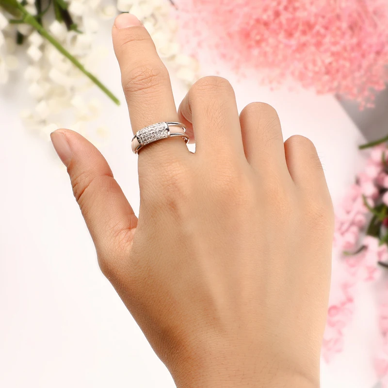 2 шт./компл. желтые керамические кольца для женщин обручальные с суперблестящими