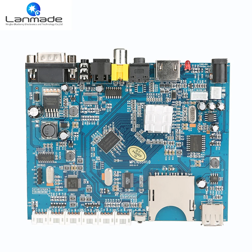 

Support 1920*1080P RS232 Control HD-MI Output USB Pcba Circuit Board