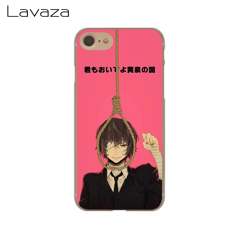 Lavaza Japan bungou бродячие собаки чехол для телефона Apple iPhone 4 4S 5C 5S SE 6 6S 7 8 Plus 10 X Xr Xs Max 6Plus