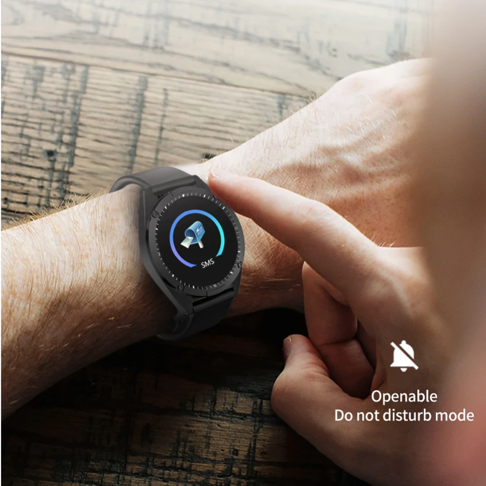 Смарт часы для мужчин IP67 водонепроницаемый монитор сердечного ритма кровяного