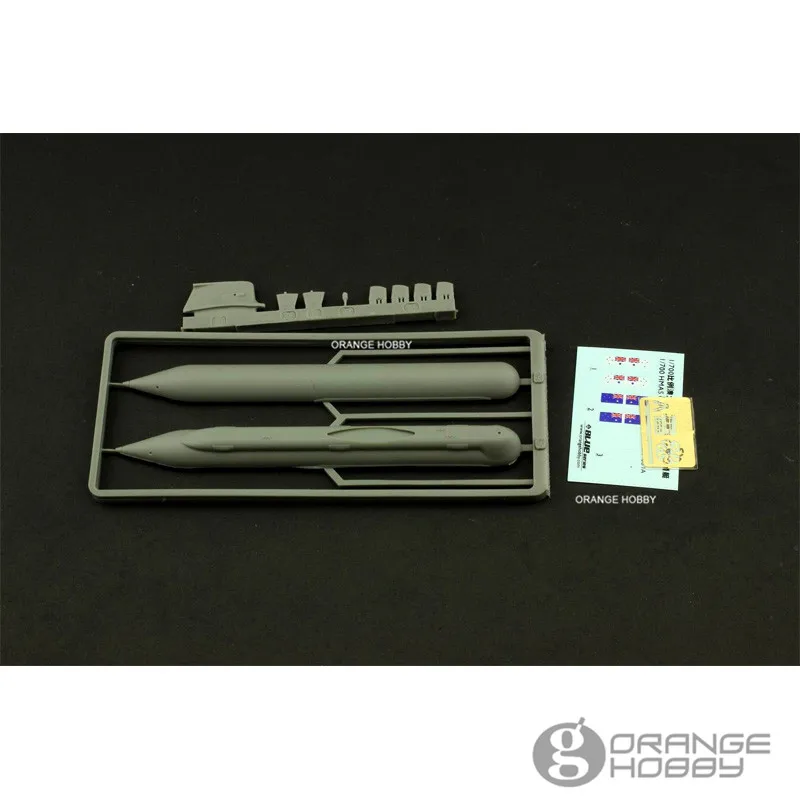 OHS OrangeHobby N07116 1/700 HMAS Collins класс 2 шт. шкала сборки военный корабль модель
