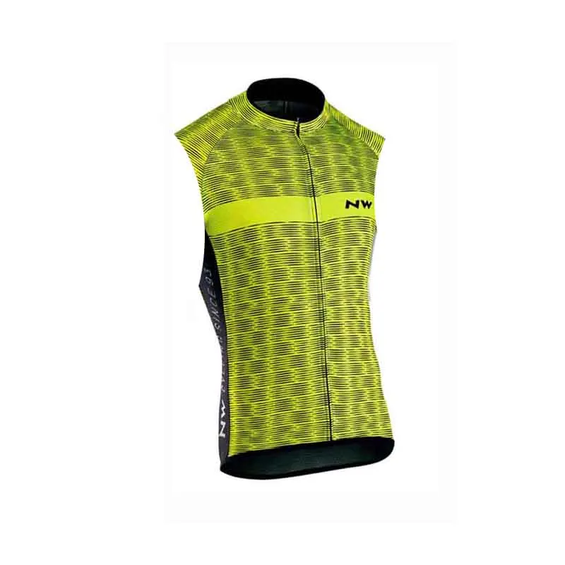 14 NW team triathlon Мужская велосипедная футболка pro team горный велосипед без рукавов Одежда для велоспорта Майо Ropa Ciclismo Hombre - Цвет: 14