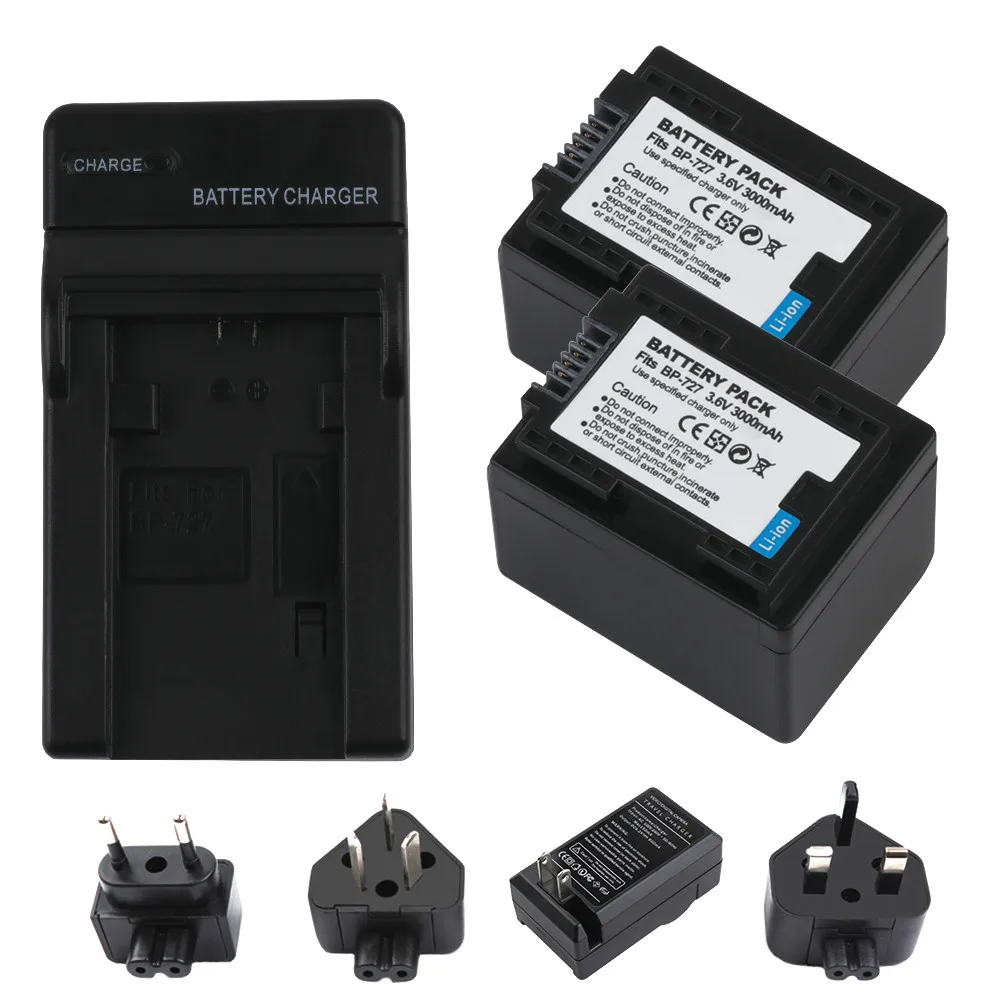 BP 709 718 3000 мАч литиевая батарея для Canon фотокамера VIXIA HF M50 M52 500 M56 M506 R30 R30032 R36 R38 R306 BP709