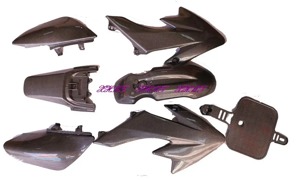 Пластиковый корпус обтекателя кузова для HONDA CRF50F CRF XR 50 CRF50 2004 2005 2006 2007 2008 2009 2010 2011