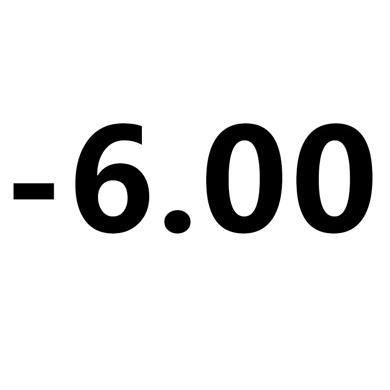 -6.00 Стильный расстояние очки мужские женские близорукость-0,25 до-6,0 недальновидно линзами золото ретро кадров круглые и овальные очки - Цвет оправы: -6.00