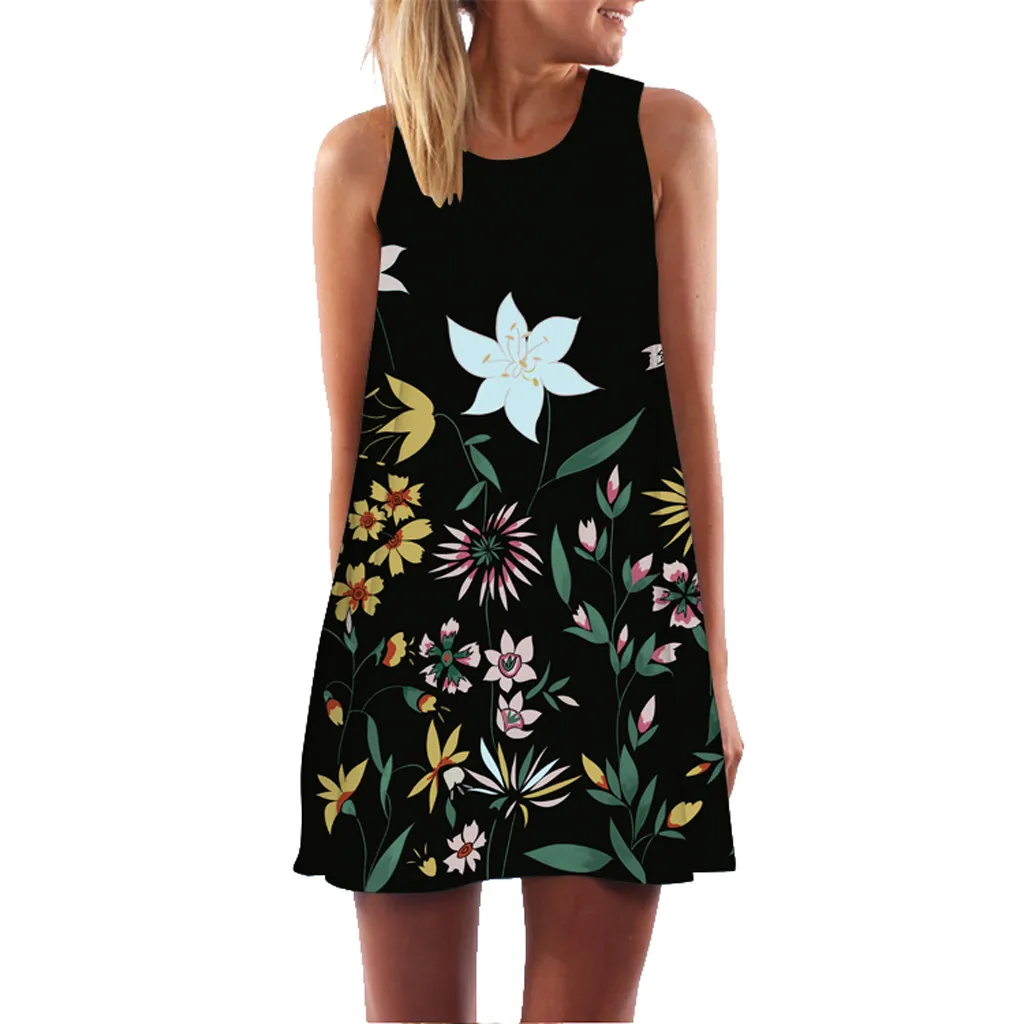 Бесплатная страусиное Платье женское модное сексуальное повседневное летнее