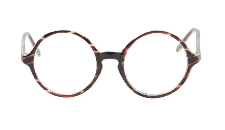 Большие крупные винтажные круглые очки для чтения 58 мм ретро унисекс из сплава