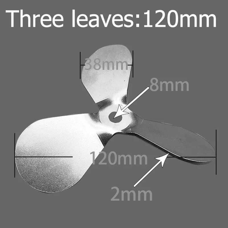 Лабораторный мешальный стержень из нержавеющей стали 304 с тремя