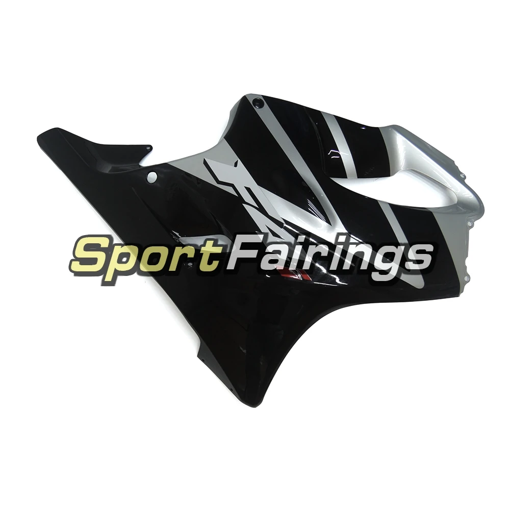 Gloss Silver Black ABS Plastic Injection Complete Fairing Kit For Honda CBR600F4i 2001 2002 2003 Motorcycle Bodywork | Автомобили и