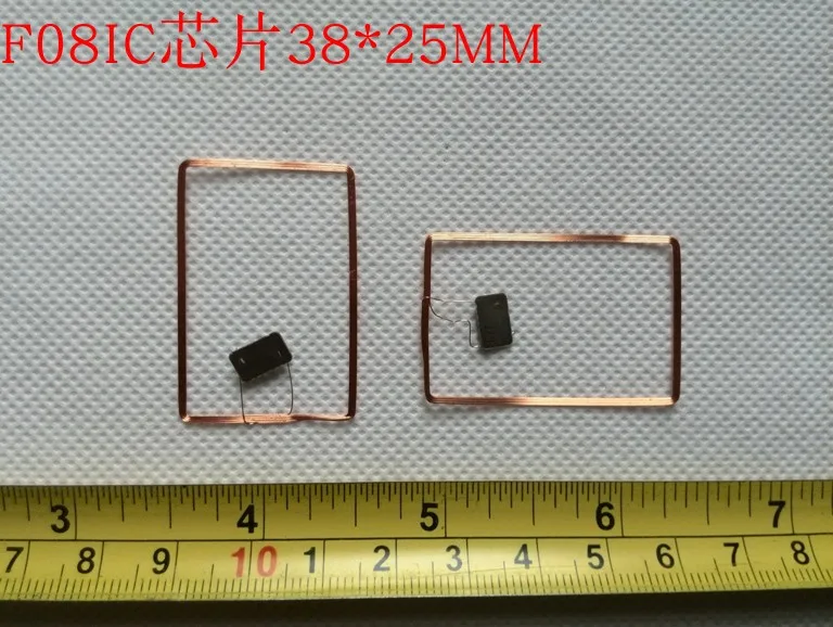 13 56 МГц HF IC катушка для сварки COB внутренний fidan F08 чип RFID 38 * 25mm ISO14443A|RFID бирки и