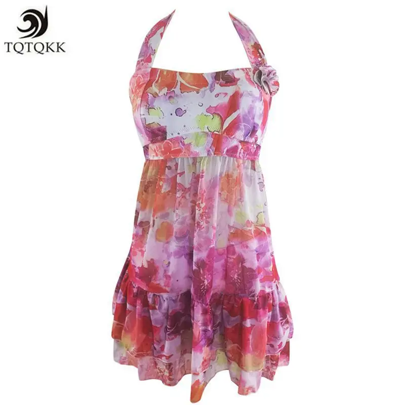 2019 принт плюс размер купальник женский высокая Талия Танкини шорты из двух