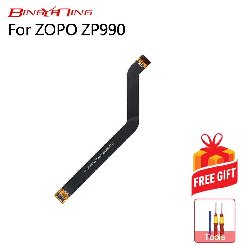 BingYeNing новый оригинальный для ZOPO ZP990 основной ленточный гибкий кабель FPC