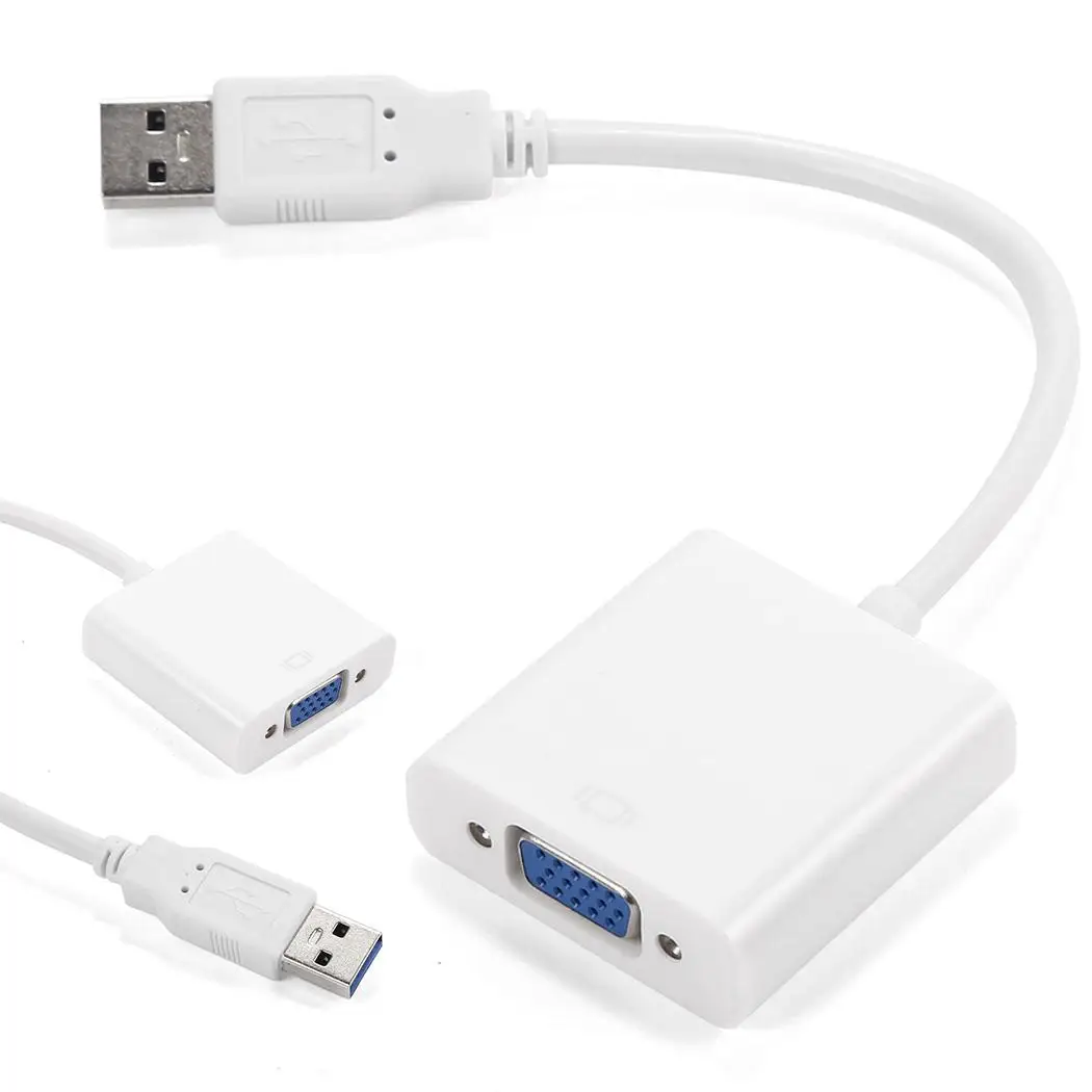 USB3.0 к VGA видео конвертер соединяет USB драйвер диска 24 5 см-15 50 ноутбука 70