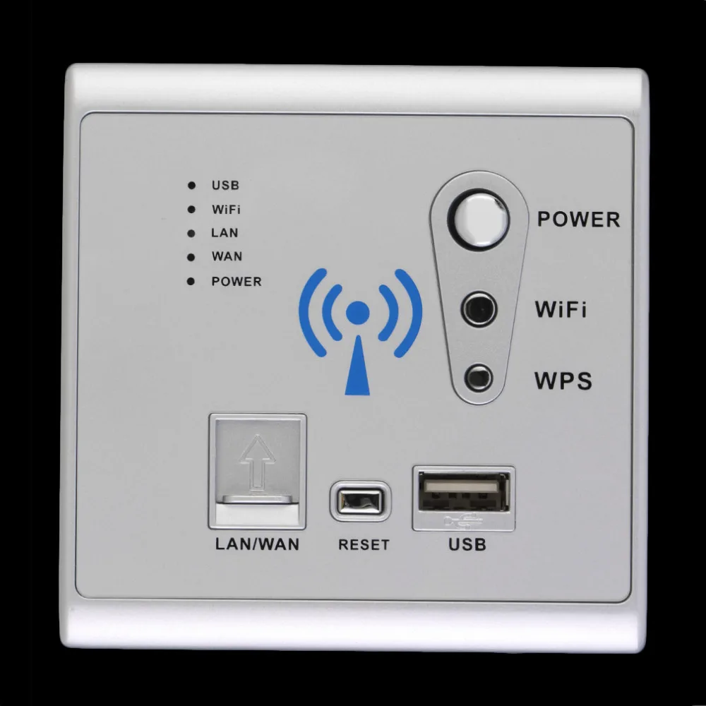 USB Socket Wall Embedded Wireless AP Router Phone Charger WIFI Charging Panel 3G WiFi Free Shipping |