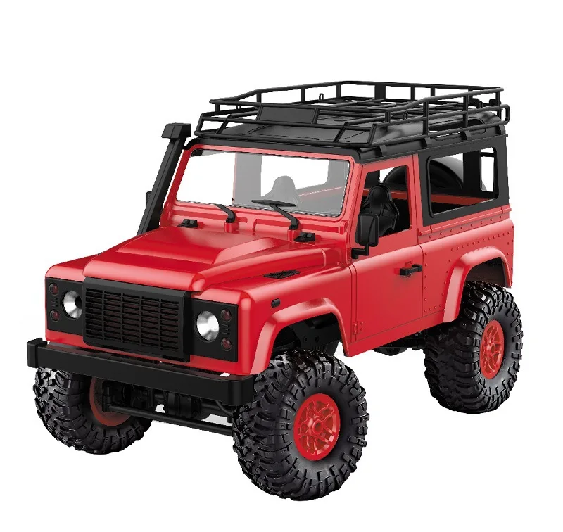 RTR версия 1:12 Радиоуправляемая машинка с дистанционным управлением 2 4G 4WD для