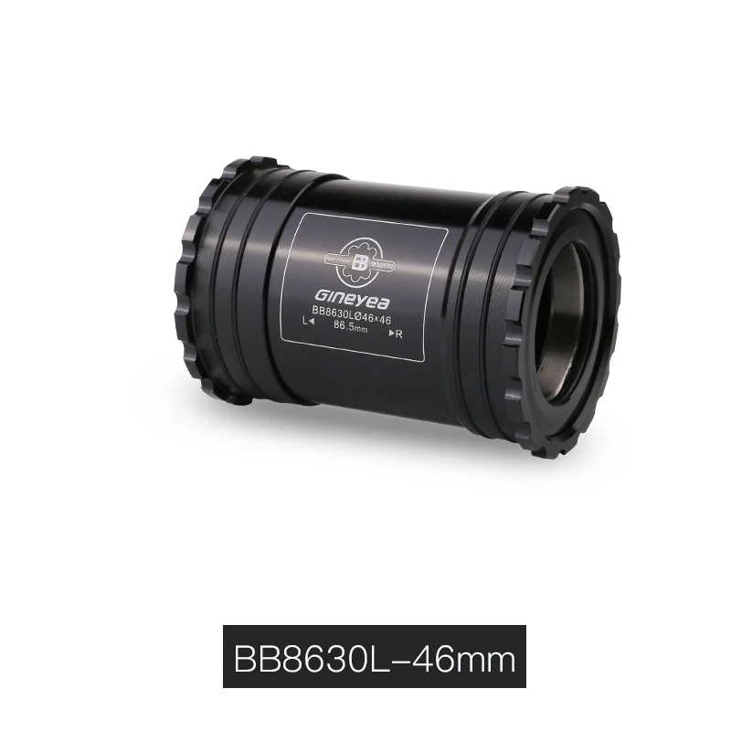 BB30 PF30 BB386 24 адаптер велосипедный пресс подходит нижние кронштейны для MTB дорожный горный велосипед запчасти Prowheel 24 мм шатун 42 мм 46 мм - Цвет: BB8630L-46mm