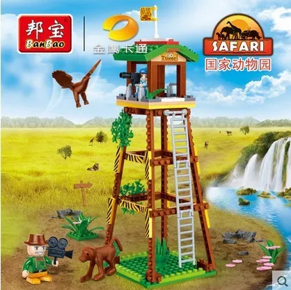 Модель Строительство комплекты Совместимость с lego city 743 Национальный зоопарк