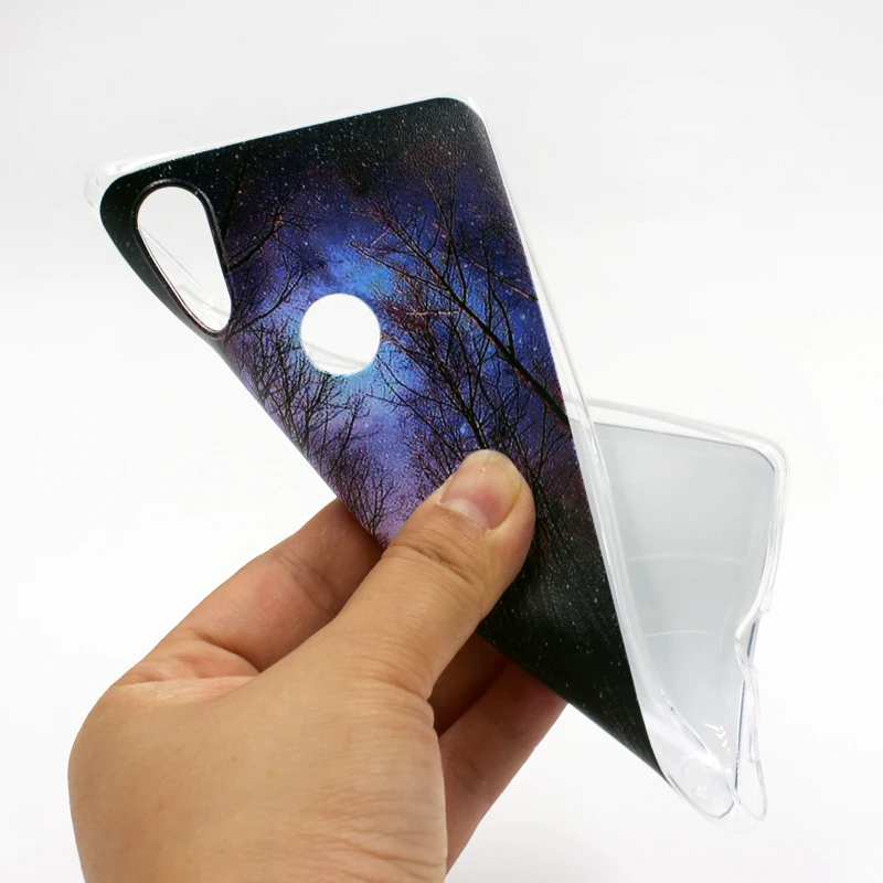 Case For Xiaomi Mi8se Mi 8SE 5.88 Inch Soft Transparent Printing Drawing Silicone Phone Cases Cover Mi8 SE 8 |