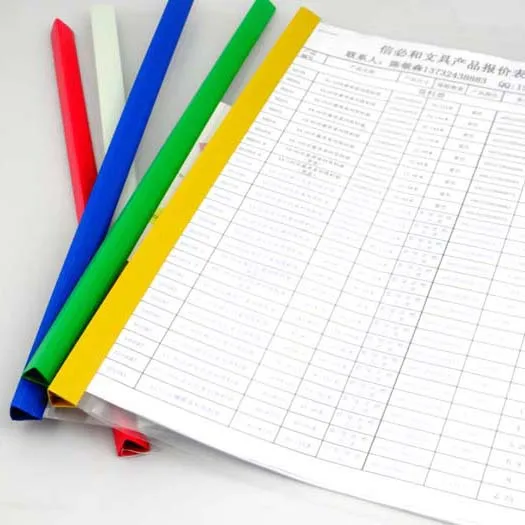 Coloffice 5 шт./лот необычный прозрачный папка для документов канцелярские