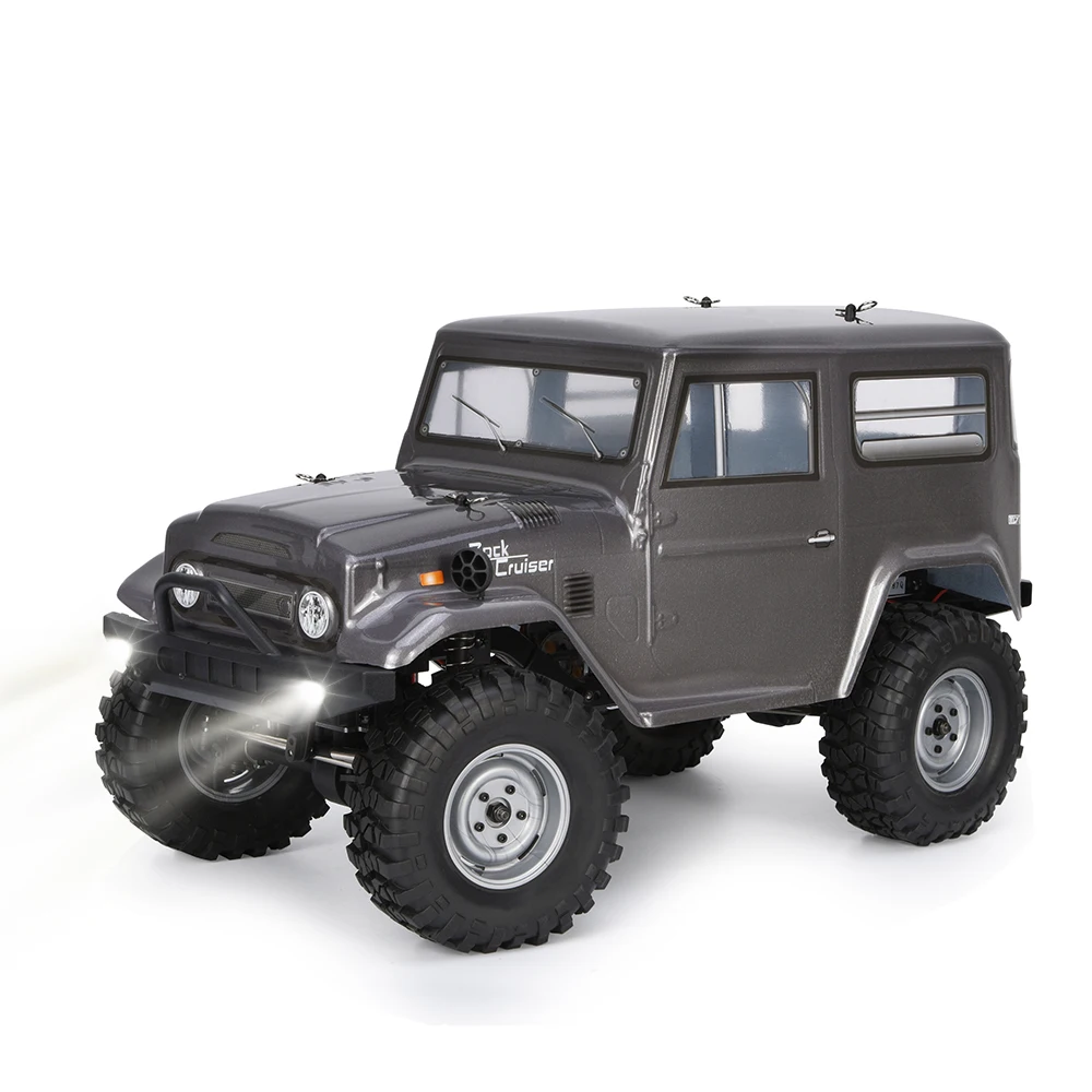 RGT Rc автомобилей 1:10 4wd Off Road Грузовик Рок Гусеничный 136100V2 (PRO) рок Cruiser RC-4 4x4