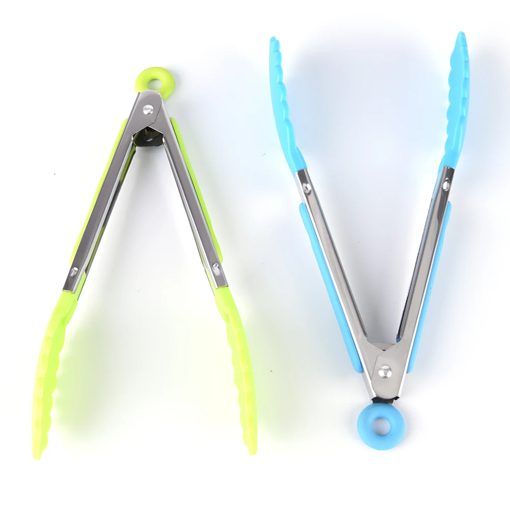 1 шт. антипригарные кухонные щипцы из нержавеющей стали|Щипцы| |