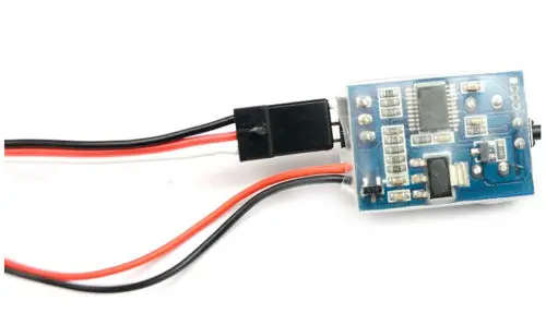 Фотолокатор со светодиодсветильник индикацией потери сигнала для гоночных