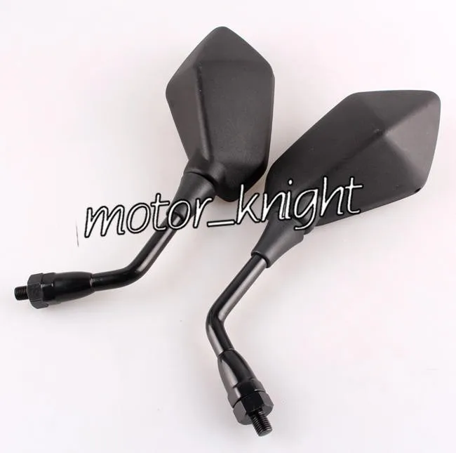 Левый и правый зеркала заднего крыла для Kawasaki 03 11 Z1000 04 Z750 07 10 ER 6N|mirrors for kawasaki|wing
