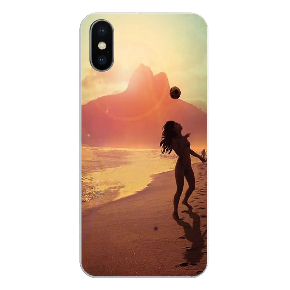 For Samsung Galaxy Note 8 9 S9 S10 A8 A9 Star Lite Plus A6S A9S Brazil Rio de Janeiro Jesus Statues Soft Transparent Shell Cases |