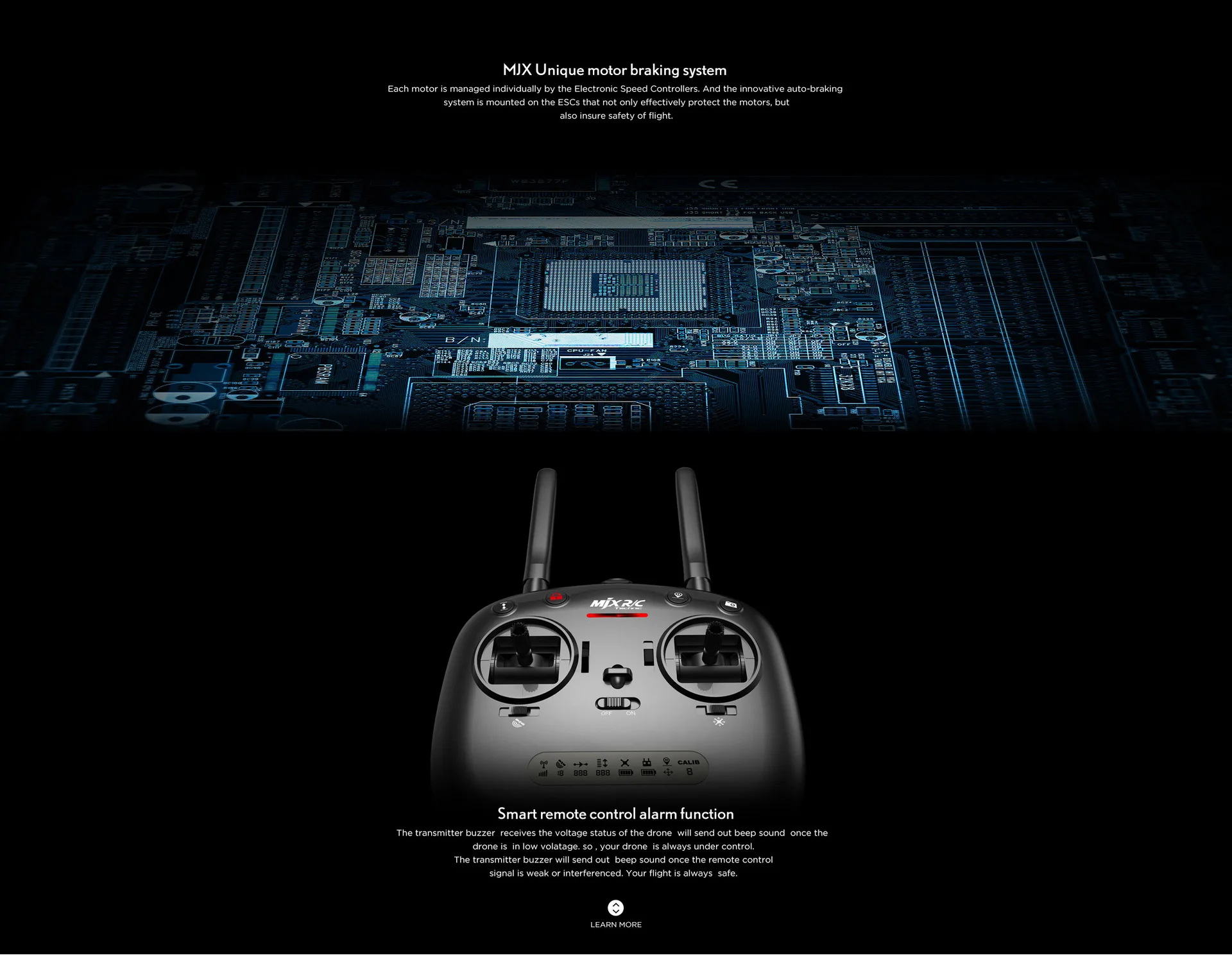MJX Bugs 5 W(B5W) Wi-Fi FPV 1080 P камера/Waypoints/Point of Interest/удержание высоты/один ключ следуют за радиоуправляемым дроном 3 батареи