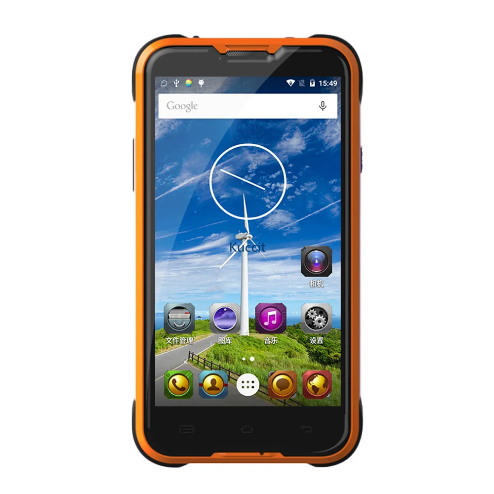 Оригинальный MTK6735 четыре ядра Z8 прочный телефон Смартфон IP67 Водонепроницаемый 4G