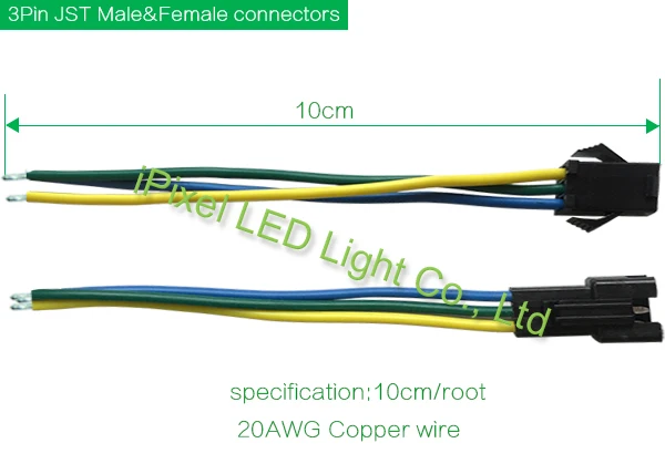 4 pin RGB Светодиодные полосы провода разъемы | Лампы и освещение