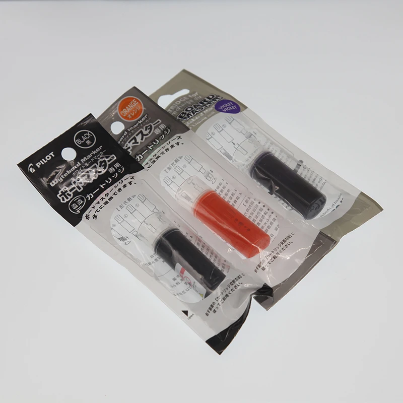 Японский импортный чернильный картридж Pilot для маркера белой доски (Board Master) 6