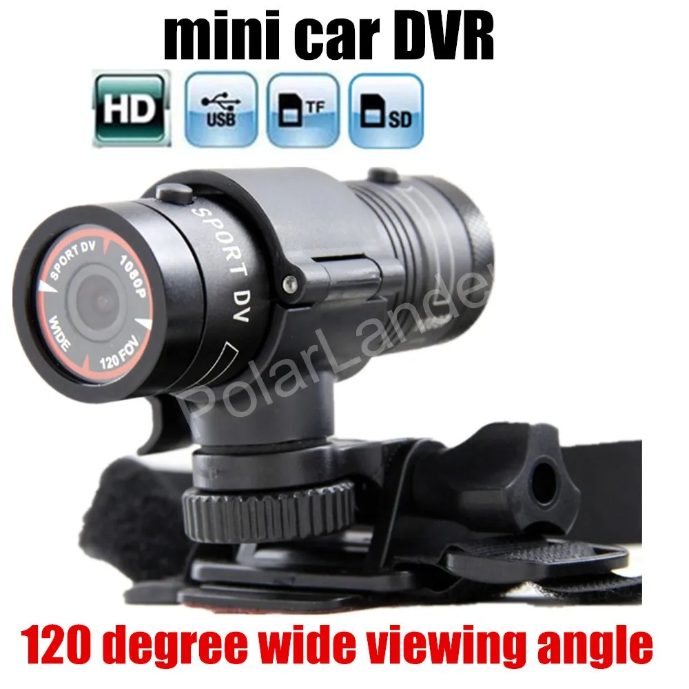 Спортивная водонепроницаемая мини камера F9 120 градусов Full HD 1080P|car dvr|camera degreecamcorder