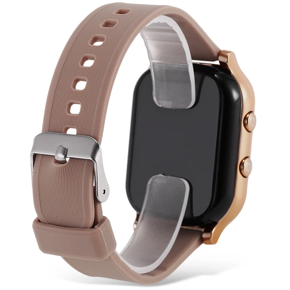 T58 Детские умные часы телефон 0 96 дюйма MTK6261 sos вызов gps Bluetooth браслет карт Google