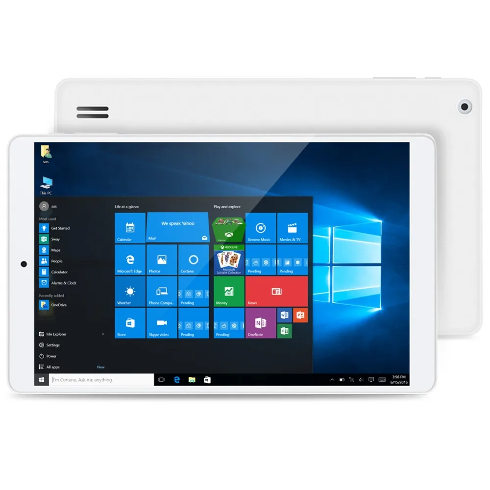 Teclast X80 Pro планшеты Windows 10 + Android 5 1 Двойная Загрузка Intel X5 Z8350 2G ram 32GB rom 8 дюймов ips 1920x1200