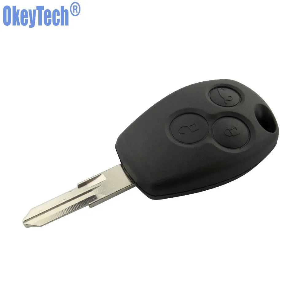 Автомобильный Дистанционный ключ OkeyTech для Renault Clio Scenic Kangoo Megane 433 МГц с чипом