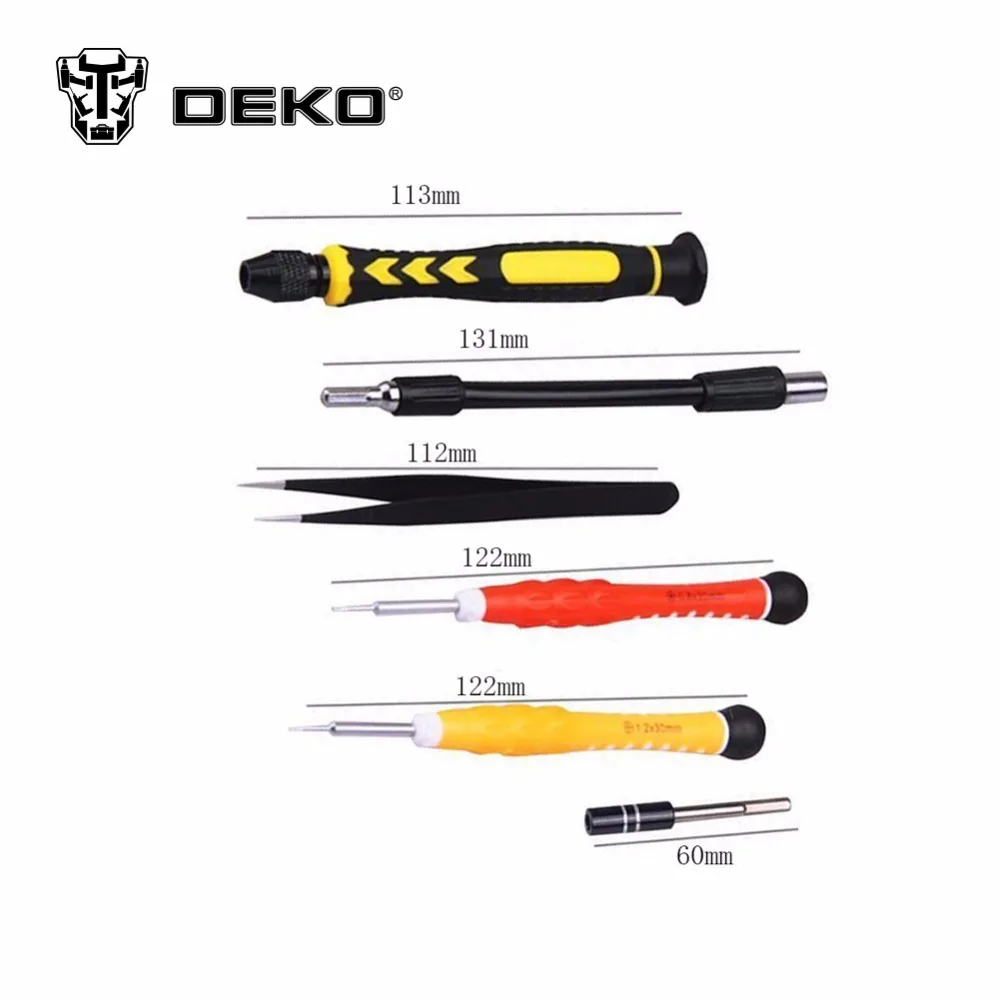 Набор инструментов для ремонта DEKOPRO 38 в 1 набор мобильных телефонов iPhone|set tool kit|tool