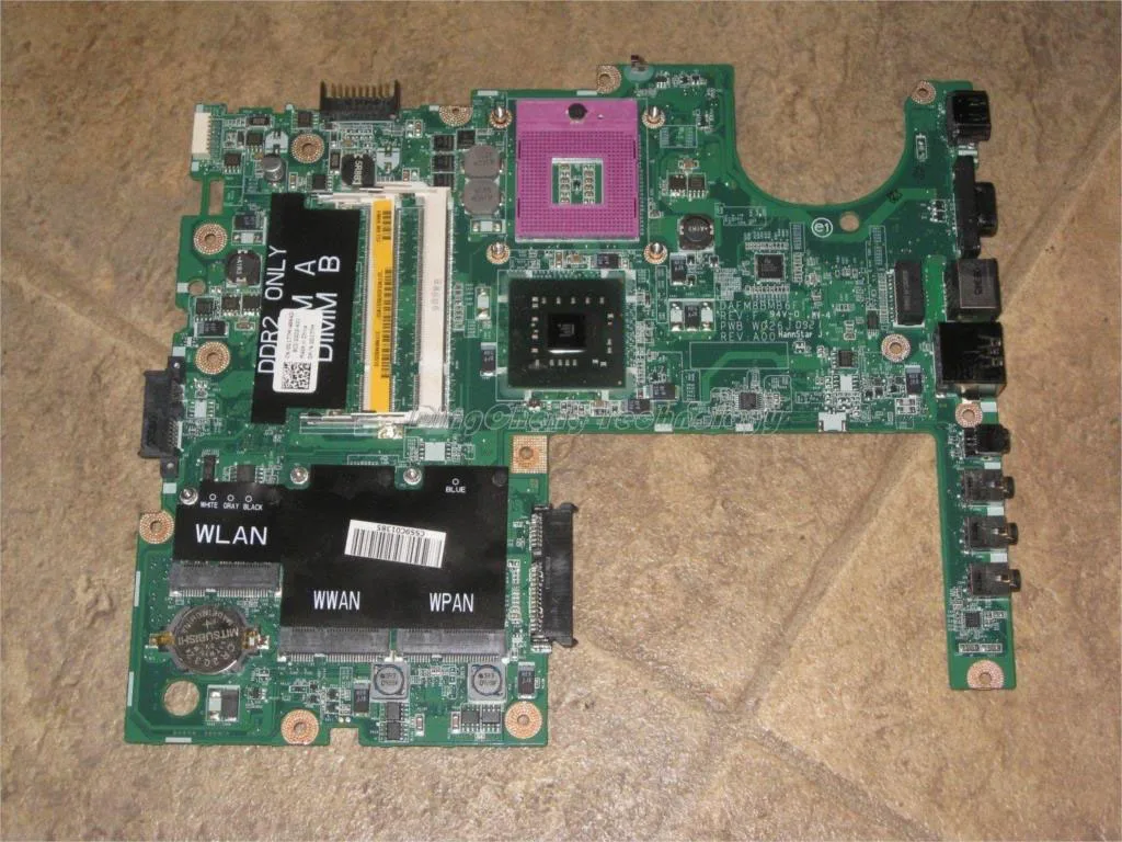 Материнская плата для ноутбука Dell studio 1555 0D177M CN-0D177M DAFM8BMB6F1 GM45 DDR2 | Компьютеры и офис