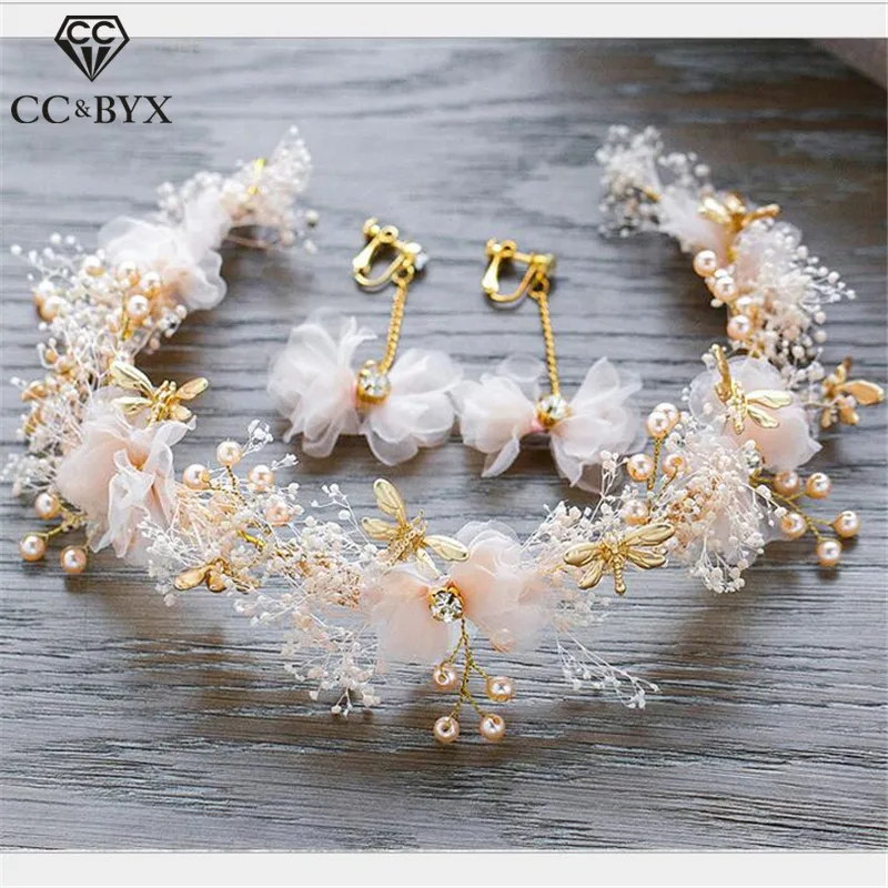3 шт./комплект серьги гвоздики для волос|wedding hair accessories|crown tiarahandmade wedding |