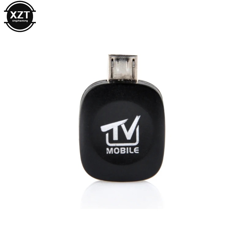 Микро USB DVB T тюнер мини ТВ приемник ключ/антенна THD цифровой мобильный телевизор