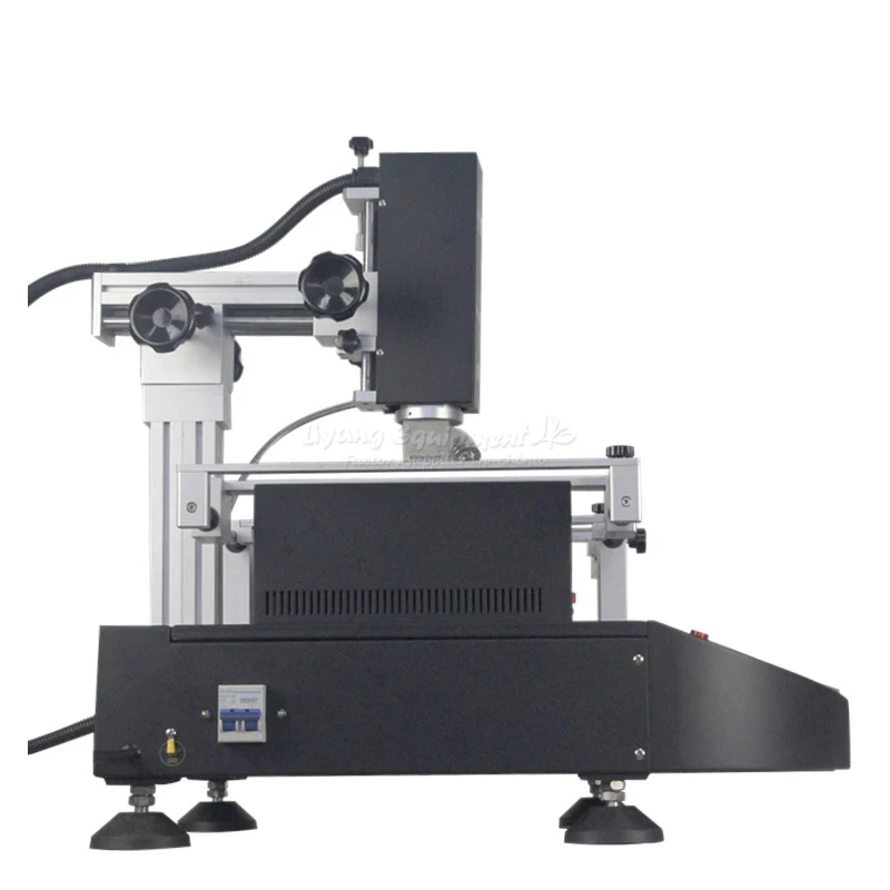 LY R5830/R5830C 3 зоны паяльная станция горячего воздуха BGA для чипа материнской платы