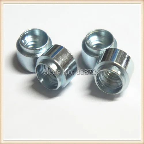 PEM Z M4 -2 сталь с белой оцинкованной круглой клешкой гайкой (100 шт./лот) |