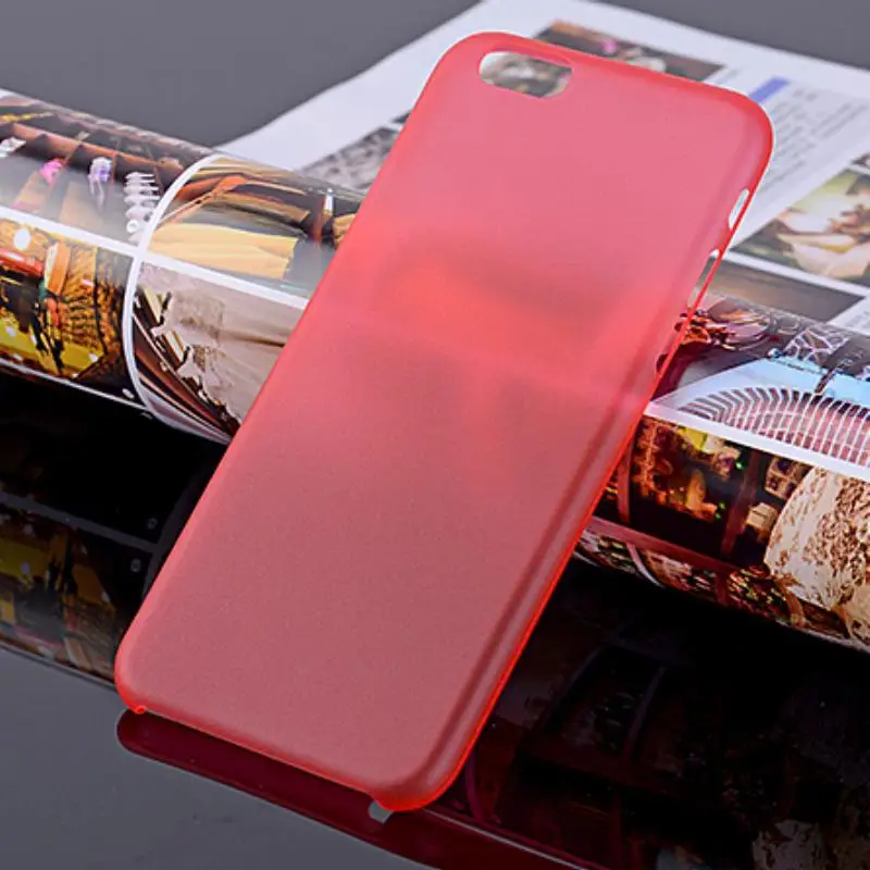Ultra Thin Case For Iphone XS X 8 7 6 Plus 5 5S SE 5C PC Hard Protective Matte Clear 10 Colors Available |