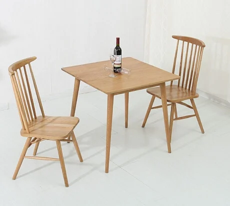 80*80*75cm Dining Tables Room Furniture Home solid wood dining table muebles meubles mesa comedor square | Мебель