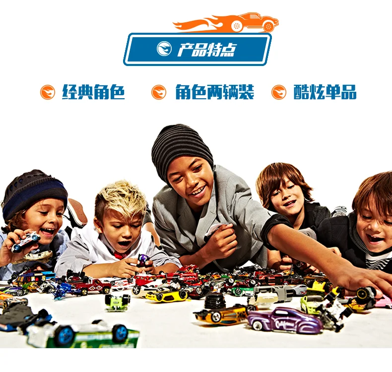 Hotwheels Звездные войны 7 герои сопротивление 5-Pack автомобили Игрушечные лошадки Обувь для мальчиков подарок