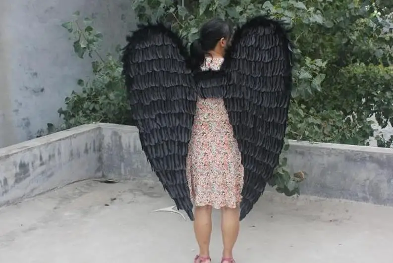 2015 Крылья Ангела фотография свадебный реквизит показ моделей/выступление